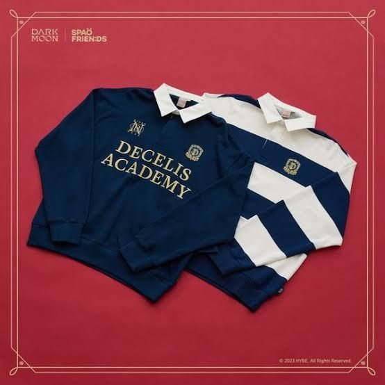 SPAO DECELIS ACADEMY x ENHYPEN NIGHTBALL UNIFORM (Category: Longsleeves) located in Mandaluyong City. Submitted by ddalgi__ (Listing ID 1343420149, Image 1). Description: SPAO DECELIS ACADEMY x ENHYPEN NIGHT BALL UNIFORM (checkered) - never used.