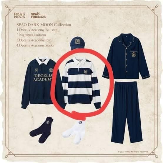 SPAO DECELIS ACADEMY x ENHYPEN NIGHTBALL UNIFORM (Category: Longsleeves) located in Mandaluyong City. Submitted by ddalgi__ (Listing ID 1343420149, Image 2). Description: SPAO DECELIS ACADEMY x ENHYPEN NIGHT BALL UNIFORM (checkered) - never used.