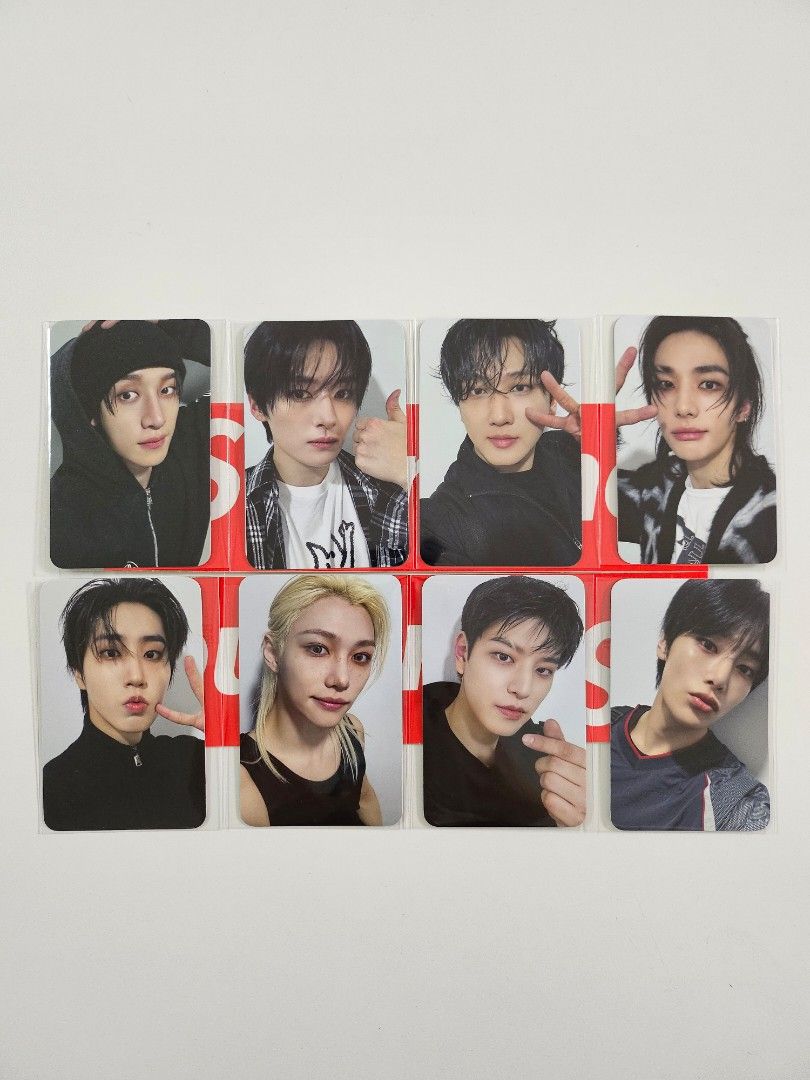 stray kids HOP 合　withmuu 特典 トレカ　8種コンプ✖️3 straykids withmuu 合 HOP 特典 トレカ 8種 コンプ 3