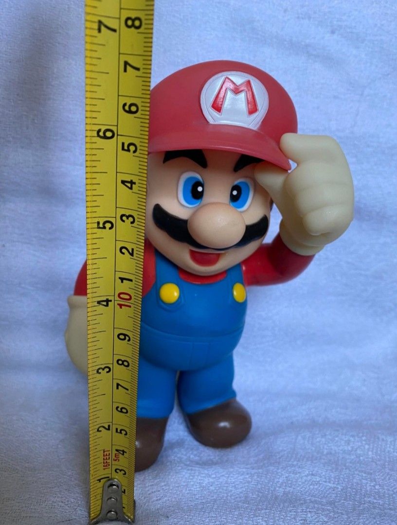 Solid Mario Super Mario Hard Solid Figure, Hobbies & Toys, Toys & Games on Carousell