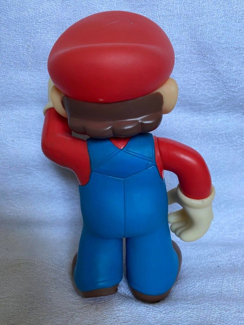 Solid Mario Super Mario Hard Solid Figure, Hobbies & Toys, Toys & Games on Carousell