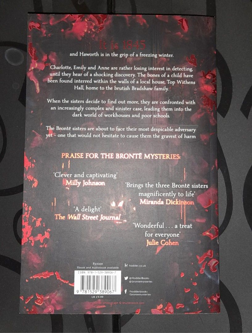 The Diabolical Bones by Bella Ellis (Category: Storybooks) located in Cagayan de Oro. Submitted by zen_uwu (Listing ID 1343502251, Image 2). Description: > MOP: Instapay & PayMaya > MOD: JNT FREE DELIVERY NATION WIDE > RFS: Lost interest.