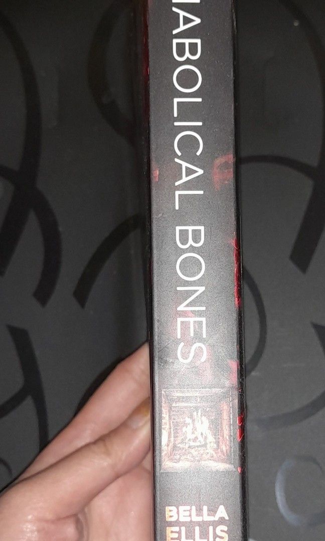 The Diabolical Bones by Bella Ellis (Category: Storybooks) located in Cagayan de Oro. Submitted by zen_uwu (Listing ID 1343502251, Image 3). Description: > MOP: Instapay & PayMaya > MOD: JNT FREE DELIVERY NATION WIDE > RFS: Lost interest.