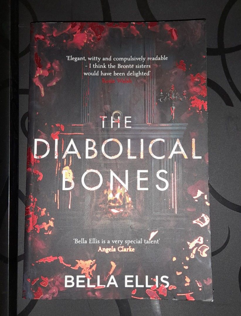The Diabolical Bones by Bella Ellis (Category: Storybooks) located in Cagayan de Oro. Submitted by zen_uwu (Listing ID 1343502251, Image 1). Description: > MOP: Instapay & PayMaya > MOD: JNT FREE DELIVERY NATION WIDE > RFS: Lost interest.