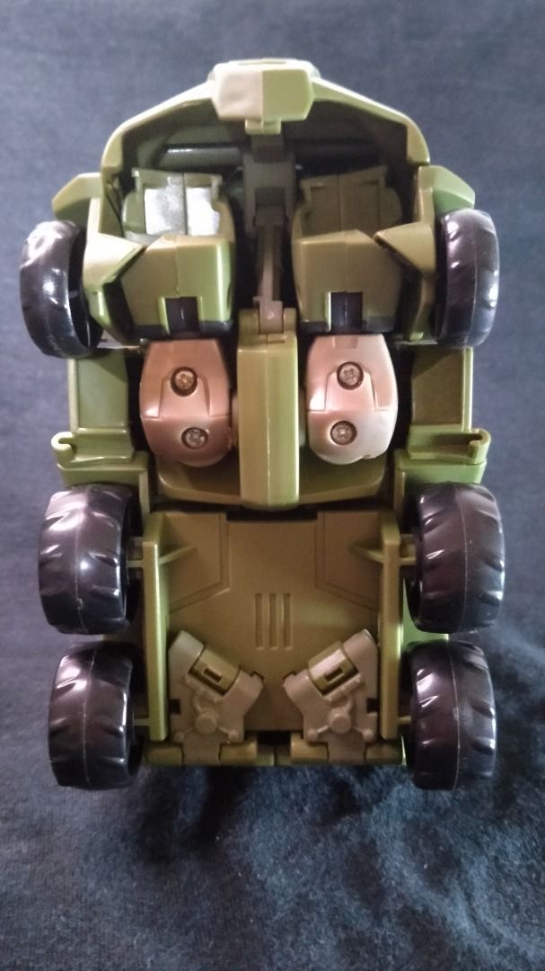 Transformers Animated Voyager Class - Bulkhead 2008, Hobbies & Toys ...