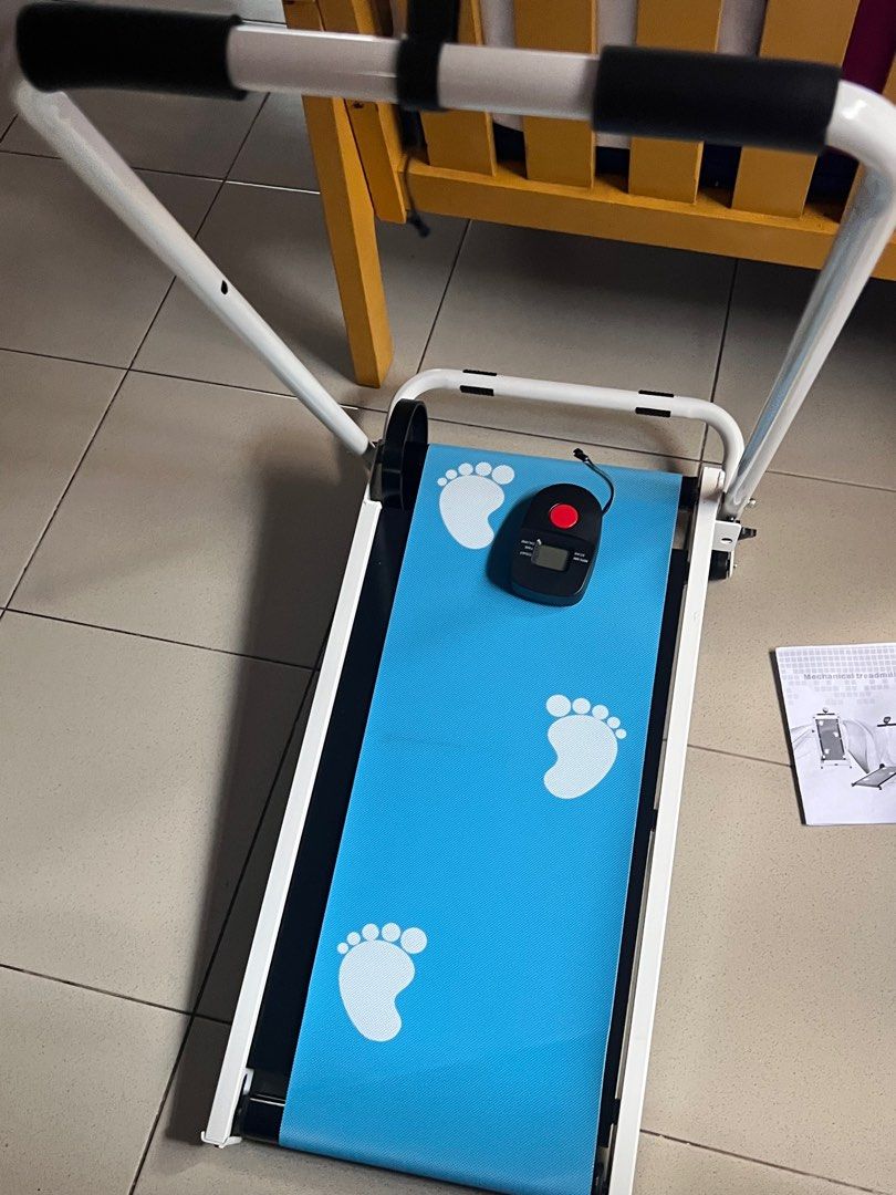 Treadmill (Category: Other Sports Equipment and Supplies) located in Marikina City. Submitted by rellala (Listing ID 1343504603, Image 3). Description: New- never been used. Tiktok seller doesn’t let me request refund for change of mind. Rfs: don’t need it Original price 2899 Selling for 2,500 only.