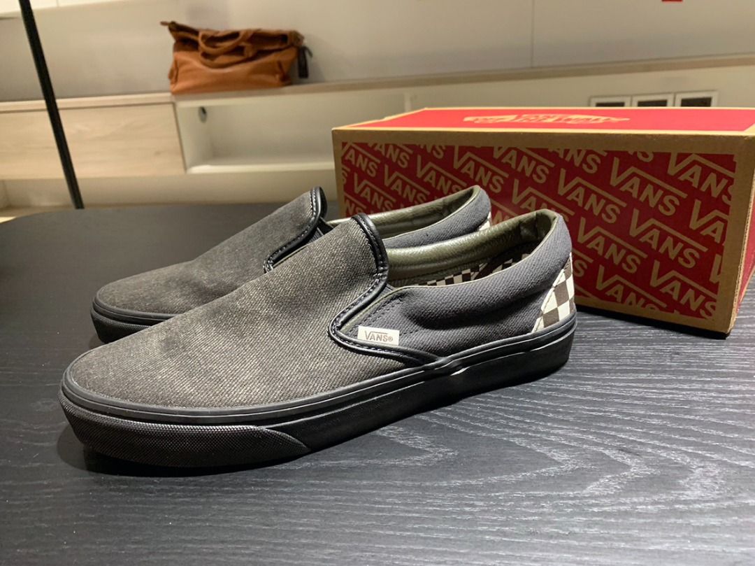 VANS バンズ スニーカー SLIP-ON Vainl Archive SHADOW BLACK