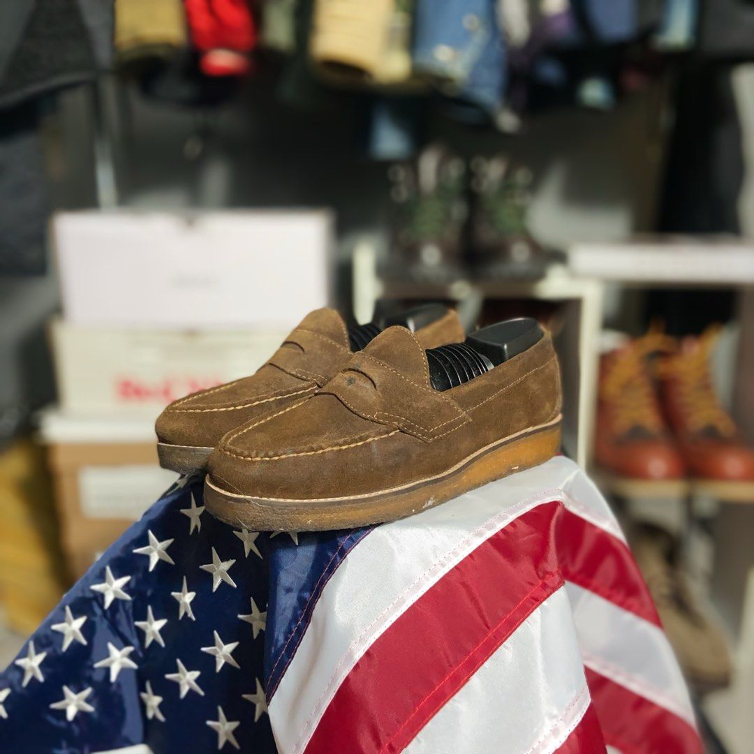 The Clarks x G.H. Bass Wallabee Weejuns Loafer Is the Collaboration That Finally Makes Sense