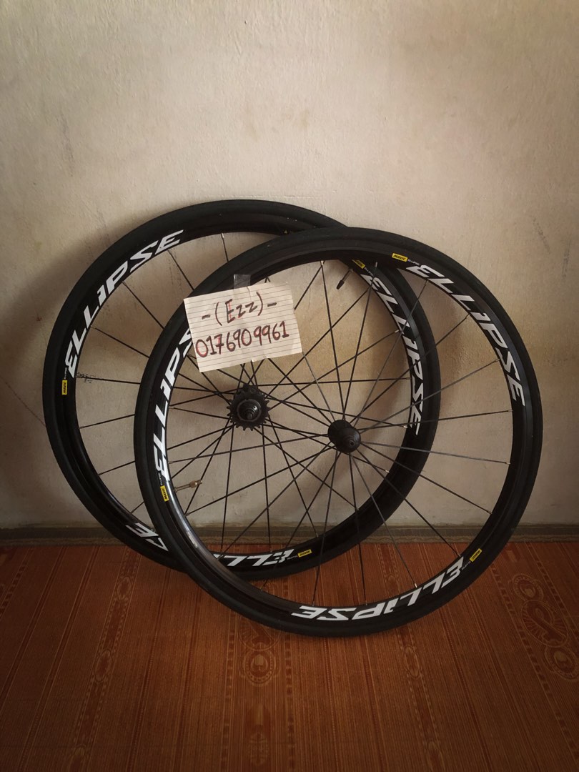 WHEELSET MAVIC ELLIPSE (Read Desc), Sports Equipment, Bicycles & Parts ...