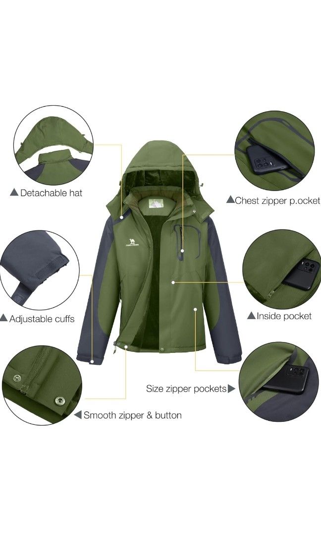 Winter jacket (Category: Coats, Jackets and Outerwear) located in Singapore. Submitted by extremejigger.1 (Listing ID 1343466706, Image 3). Description: Brand new, sell cheaper due to trip cancelled Got it from Amazon, shipped from USA.