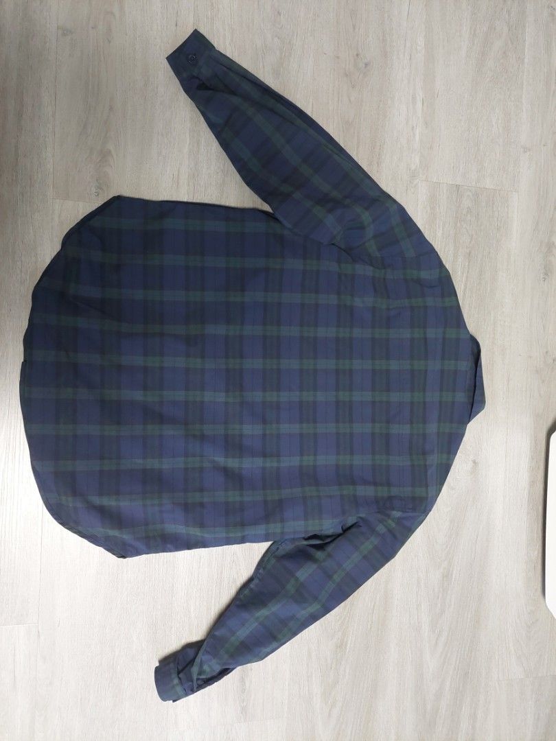 WTAPS 21SS WCPO / LS / COPO. RIPSTOP. TEXTILE. COOLMAX shirt, 男裝