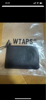 WTAPS CREAM POUCH 85% new Please Check Description64221545793411110