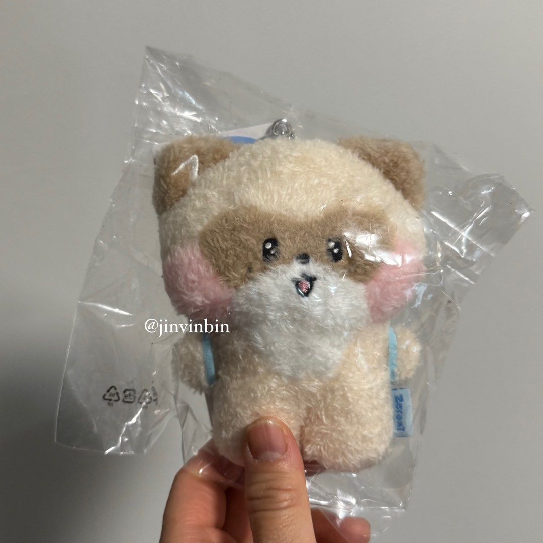 zb1 zeroni しょっぱくっ マシュー テュニニ MESSAGE PLUSH