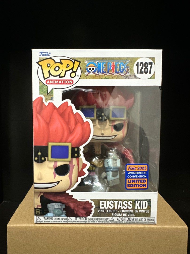 Funko Pop One Piece Eustass Kid #1287 (wondrous 2023 Le) | Meses sin interés Funko Pop One Piece Eustass Kid #1287 (wondrous 2023 Le) | Meses sin interés