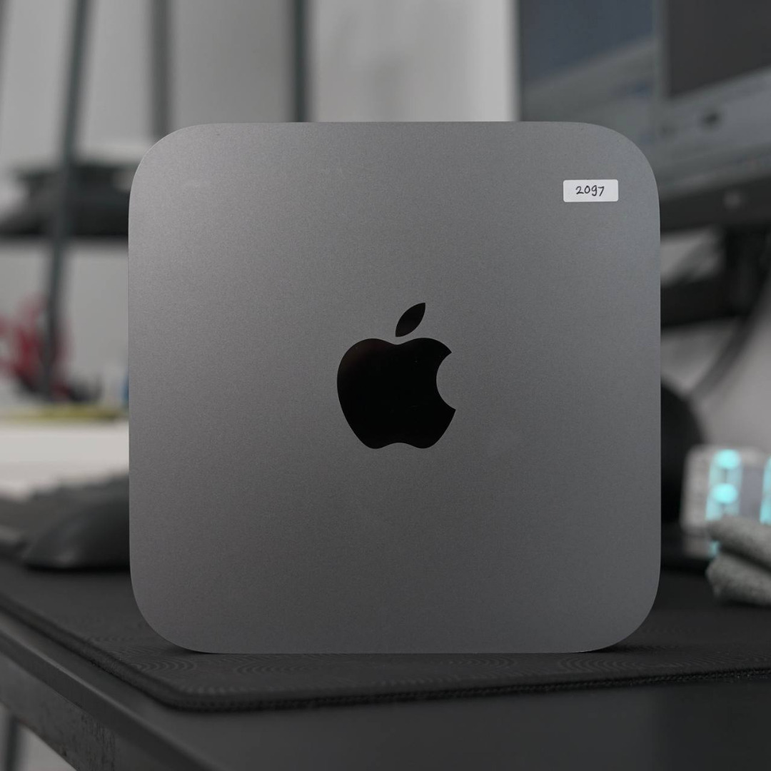 #2097 Mac Mini 2018 Core i5 iBox 5.000k (Space Gray), Elektronik ...