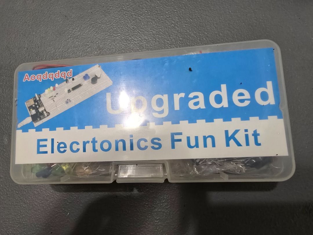 830 Breadboard Set Electronic Component Basic Starter Kit, Computers ...