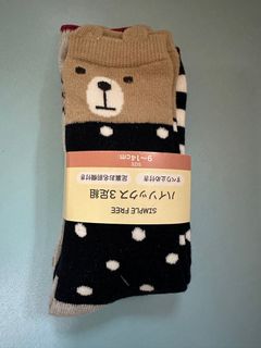 New 3 Pairs Long Socks 9-14cm629757755508491122
