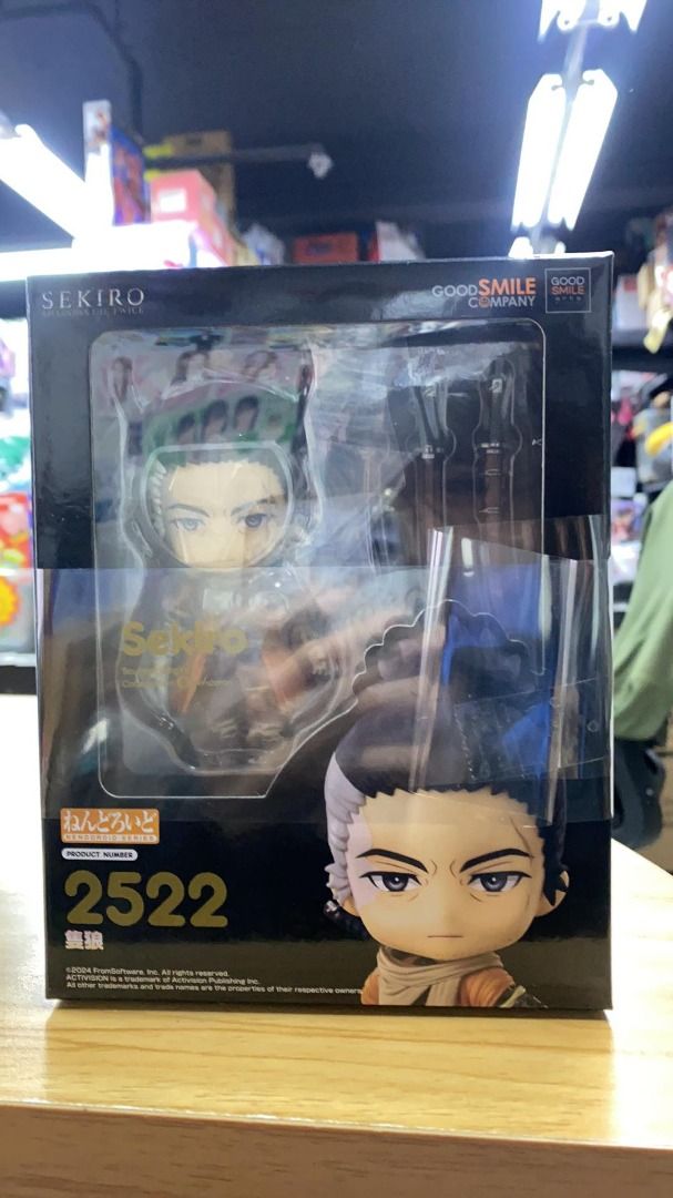 Figurine Sekiro Nendoroid N°2522 Good Smile Japan Neuve Sous Blister