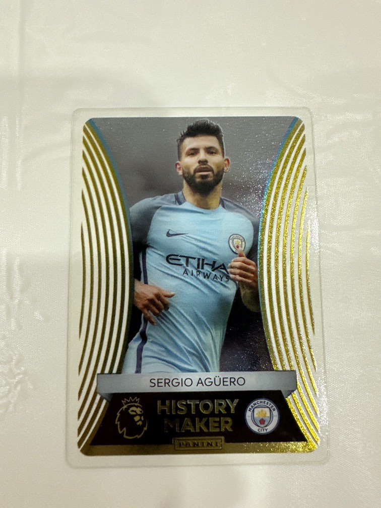 セルヒオ・アグエロTopps Merlin Heritage Aguero