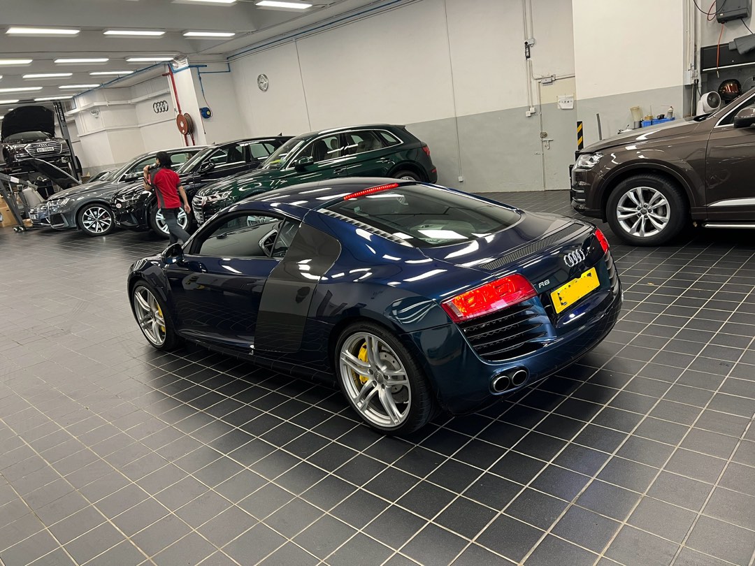 Audi R8 4.2 FSI quattro R Tronic Auto62863173242243113