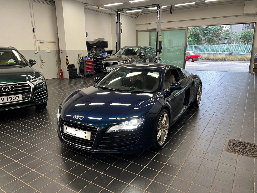 Audi R8 4.2 FSI quattro R Tronic Auto62863173242243111
