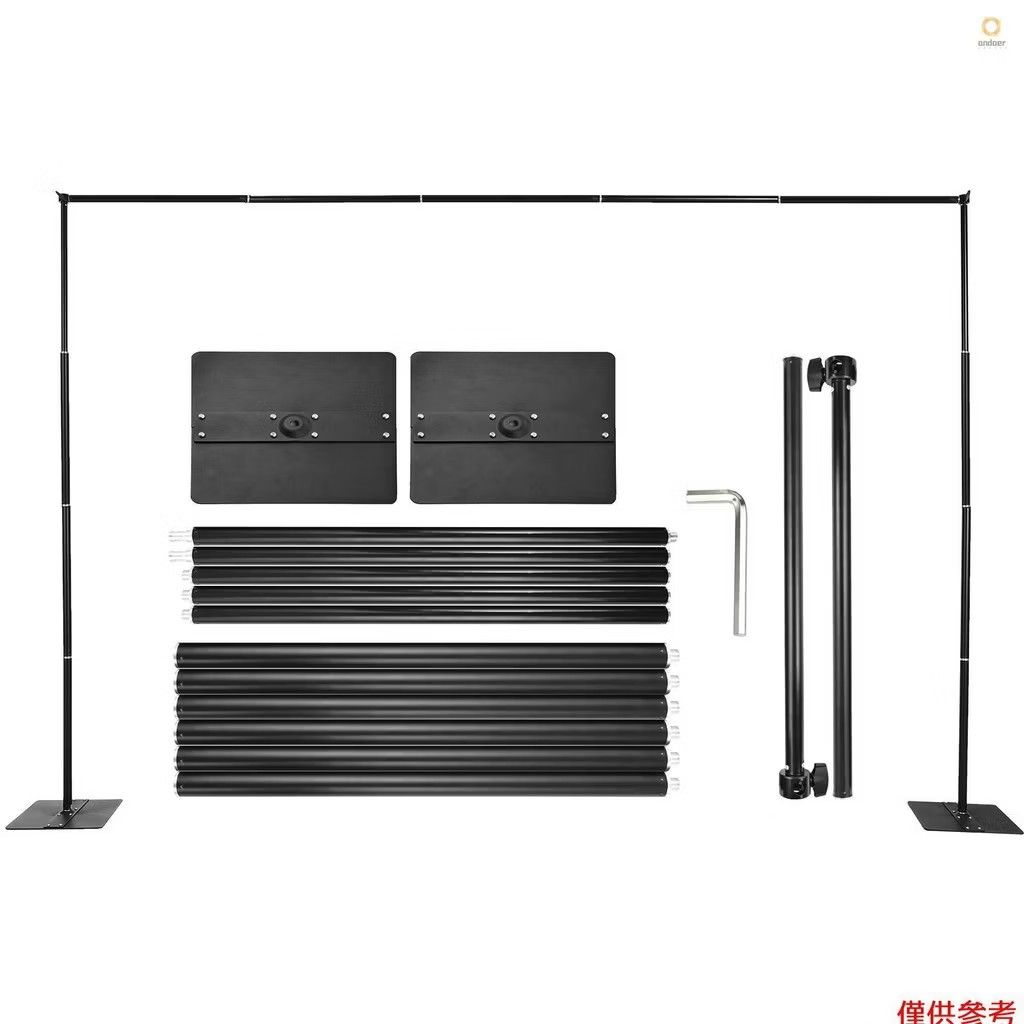 Backdrop Stand Rental Backdrop stand rental sewa backdrop stand, Furniture & Home Living ...