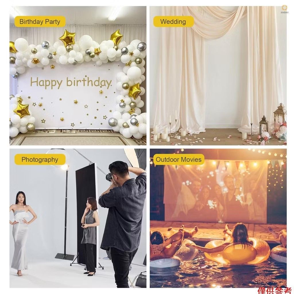 Backdrop Stand Rental Backdrop stand rental sewa backdrop stand, Furniture & Home Living ...