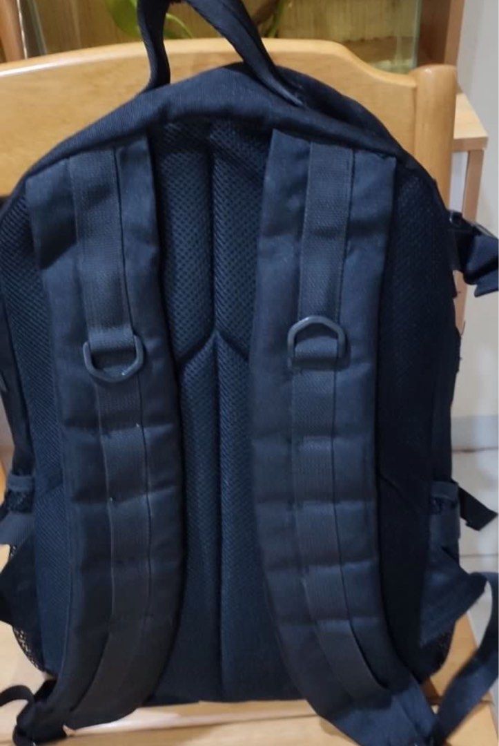 Black Tactical Molle Backpack (Category: Backpacks) located in Taguig. Submitted by adonisblanco (Listing ID 1343588930, Image 2). Description: used around 3times only washed then stored.