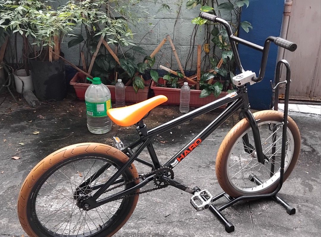 Bmx haro bike Sports Equipment Bicycles Parts Bicycles on Carousell