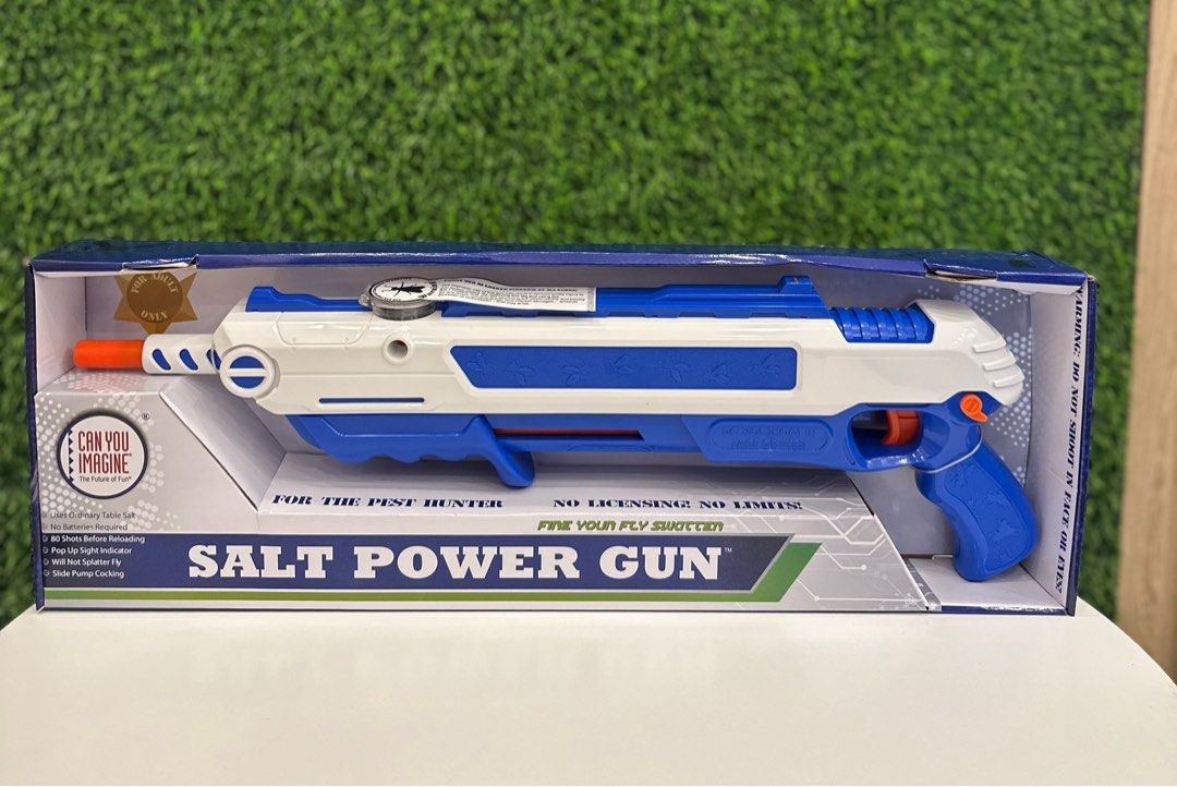 BUG A SALT 3.0 POWER GUN, Hobbies & Toys, Toys & Games on Carousell
