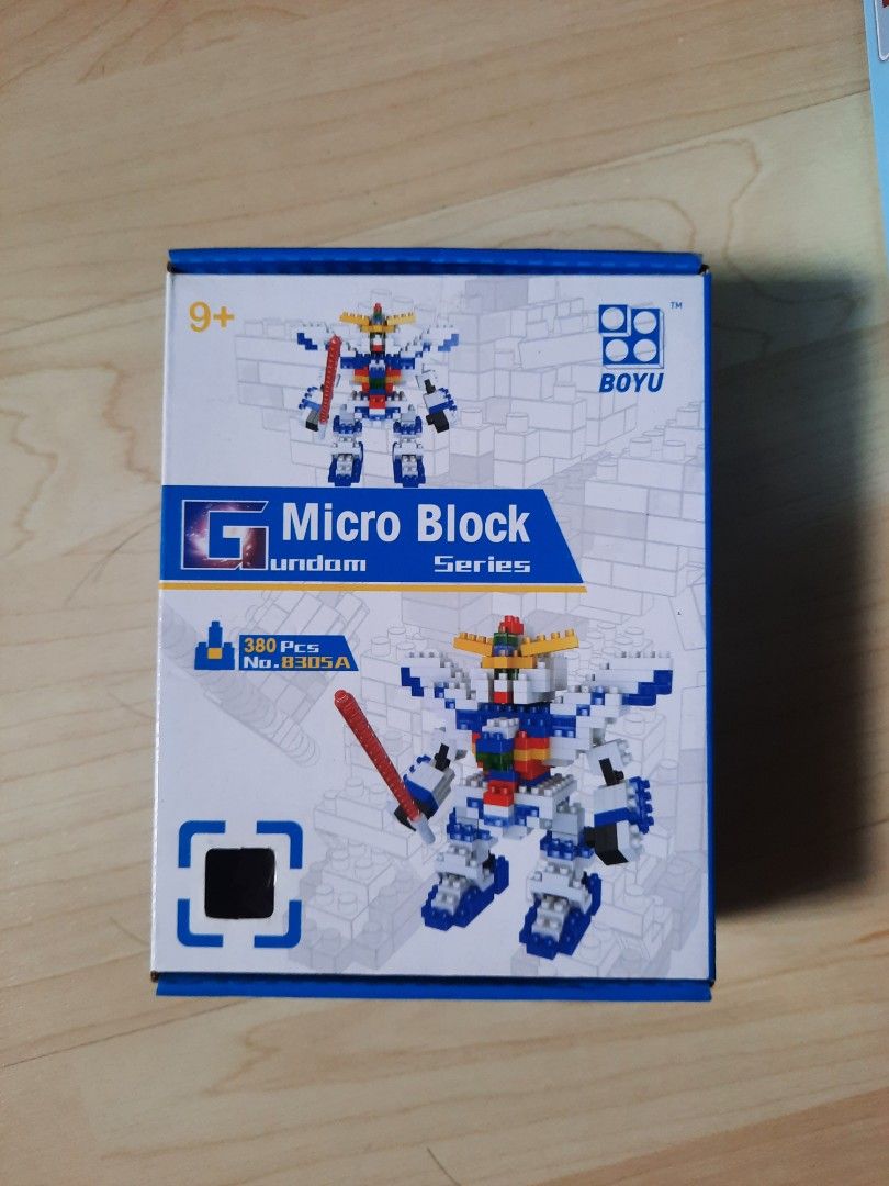 Building bricks set (Category: Lego & Building Sets) located in Singapore. Submitted by yippiiiii (Listing ID 1343590708, Image 1). Description: never opened gundam-$2 city street view -$4 all for - $13.