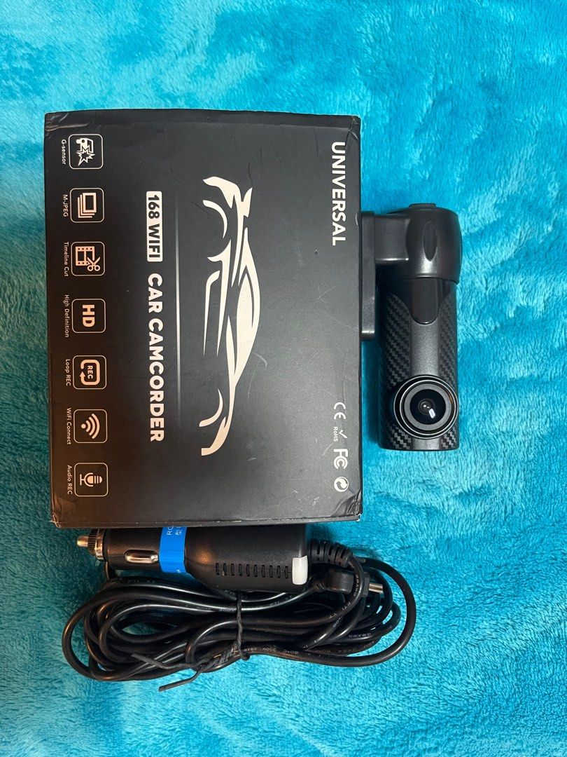 Car camera (Category: Cameras & Sensors) located in Singapore. Submitted by saferiver.bf9067 (Listing ID 1343567458, Image 1). Description: Brand new negotiatable.