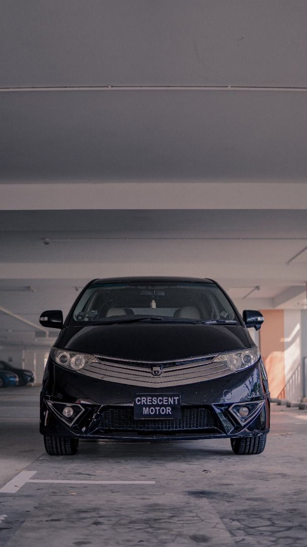 CHEAPEST SPACIOUS TOYOTA ESTIMA 7 MPV 7 SEATER FOR RENT MALAYSIA ENTRY P-PLATE WELCOMED NO DEPOSIT62872685790081112