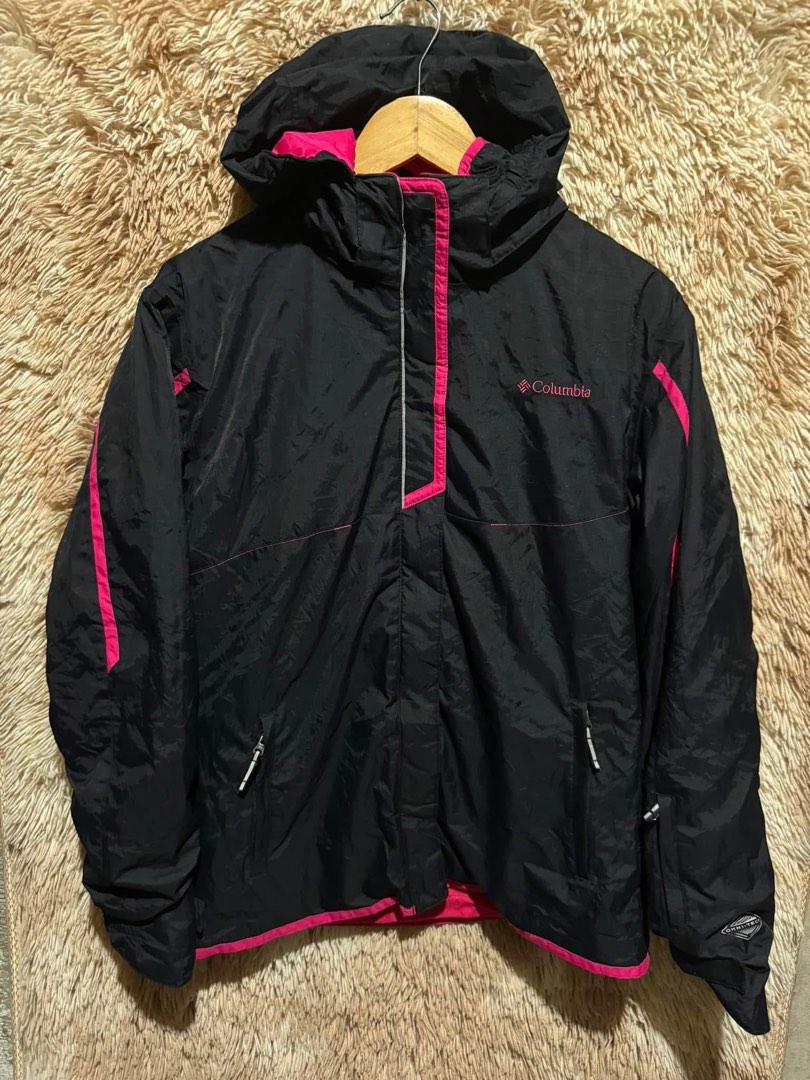 Women's Columbia Mint Green Interchangeable Jacket Size L