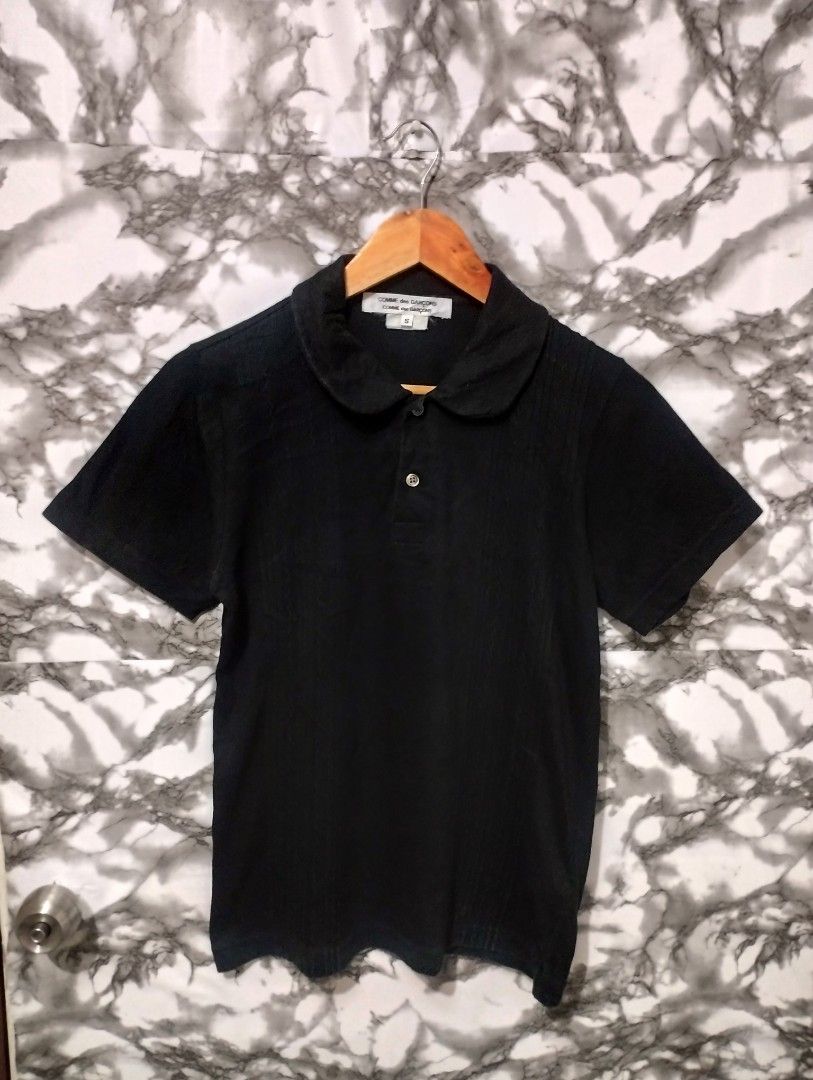 Comme Des Garcons Colar Shirt Women Women s Fashion Tops Shirts on Carousell