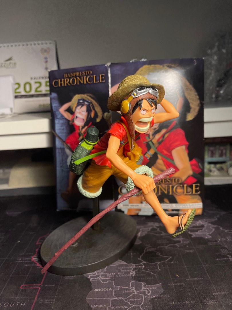 Luffy Copy Copy figure luffy, Hobbies & Toys, Toys & Games on Carousell