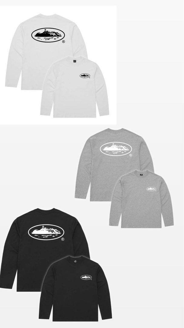 CORTEIZ OG ISLAND LONG SLEEVE TEE, Men's Fashion, Tops CORTEIZ OG ISLAND LONG SLEEVE TEE, Men's Fashion, Tops