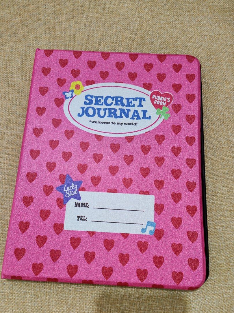 Cute iPad Air 4/5 iPad cases | Seymac | iPad case for iPad (Category: Cases & Sleeves) located in Pasig City. Submitted by lianalovesss (Listing ID 1343573607, Image 1). Description: Seymac iPad case - ₱1,500 Secret journal iPad case - ₱300 Magical notebook iPad case - ₱300 Will include freebies Loc. pasig.
