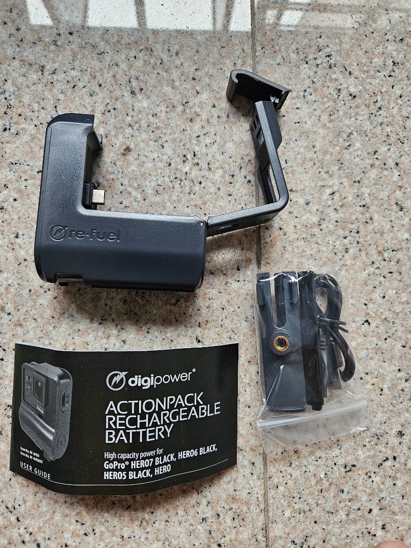 Extended battery for GoPro Hero 7/6/562863065061377112