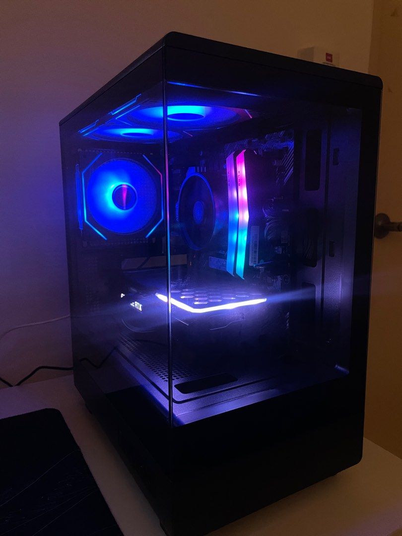 PC Gamer RTX 3060 Ti – Ryzen 5 5600X – 16 Go RAM – SSD 1 To – Windows 11 – NEUF Garantie 2 Ans