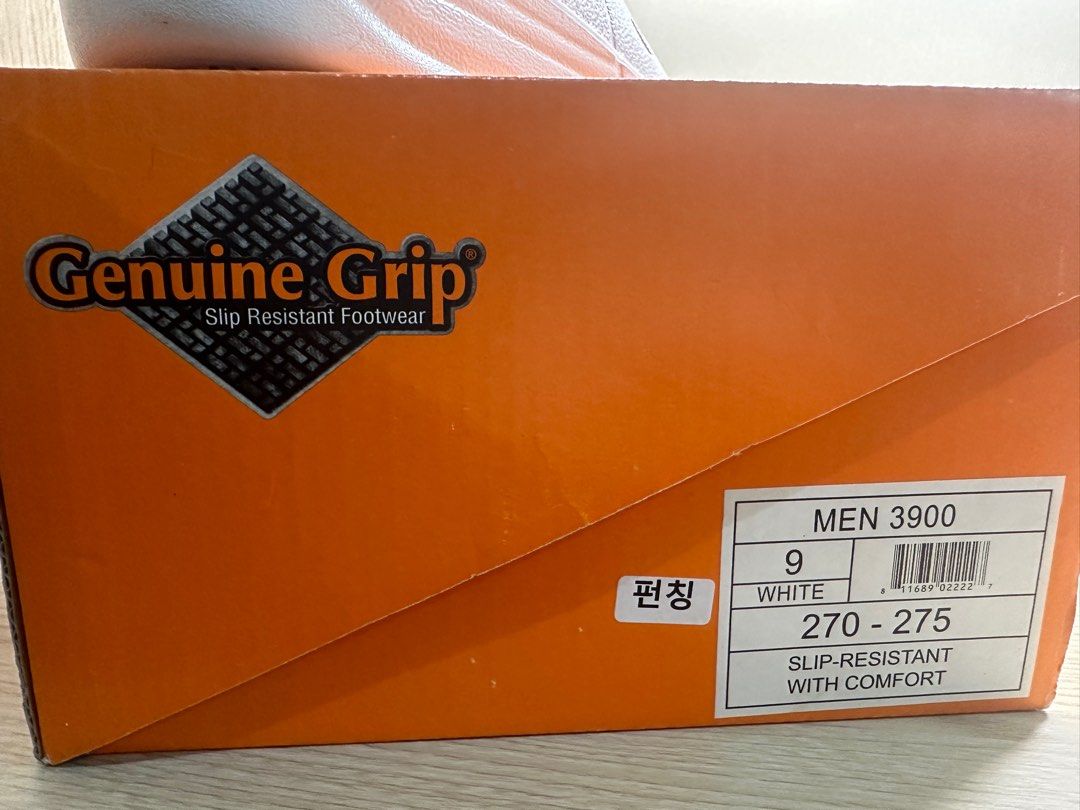 Genuine Grip Slip Resistant Footwear (Category: Slippers & Slides) located in Manila. Submitted by alliyann (Listing ID 1343660732, Image 2). Description: Original From Korea.