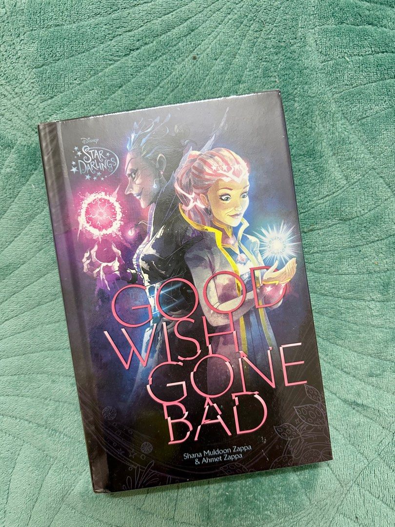 Good Wish Gone Bad Shana Muldoon Zappa , Ahmet Zappa, Hobbies & Toys ...