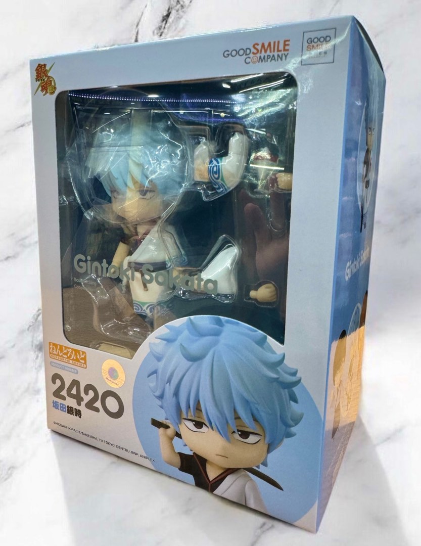 新品 银魂 ぎんたま ねんどろいど 2420 坂田銀時 新品 银魂 ぎんたま