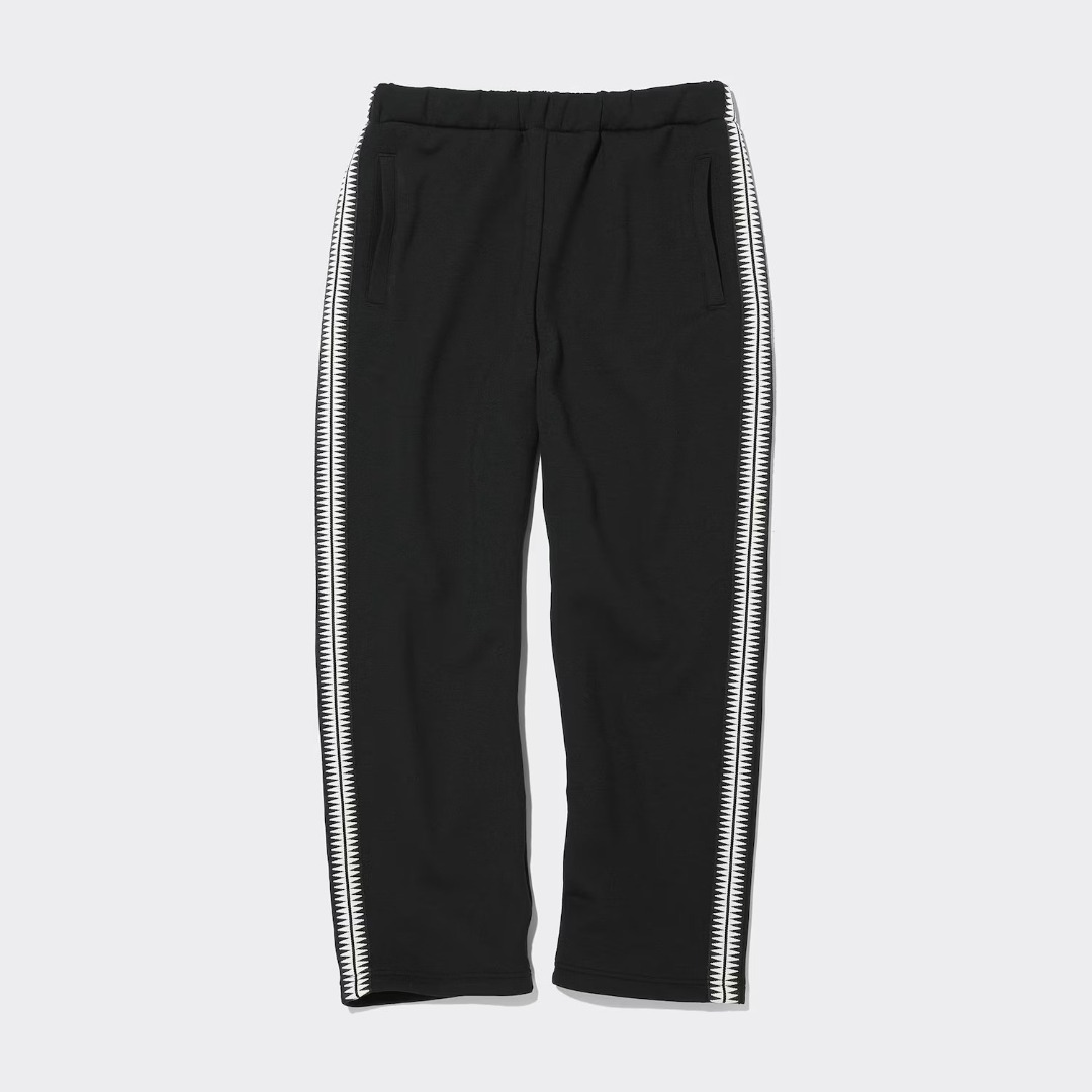 GU x UNDERCOVER Track Pants - Black M, Men's Fashion, Bottoms, Trousers ...