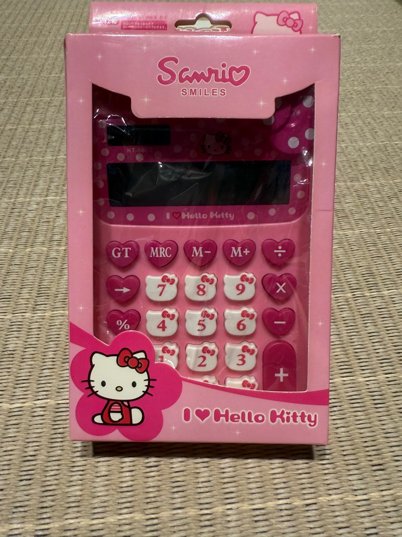 Hello Kitty Calculator, Computers & Tech, Office & Business Technology ...