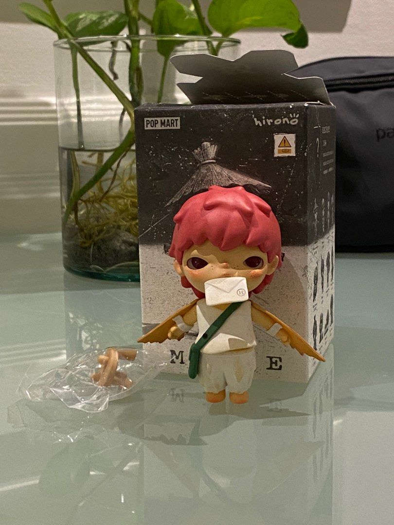Hirono Mime Seeker (Category: Designer & Blind Box Toys) located in Manila. Submitted by elouiseieie (Listing ID 1343617109, Image 2). Description: BRAND NEW. Actual pic. Unsealed, with box and card 💕 MOP: Gcash or Pay when meet up within Quezon City / UST area MOD: Lalamove or meetup qc /ust area.