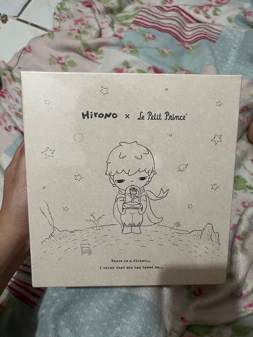 Hirono x Le petit prince 200% (Category: Designer & Blind Box Toys) located in Taguig. Submitted by miziko (Listing ID 1343600112, Image 1). Description: sealed.