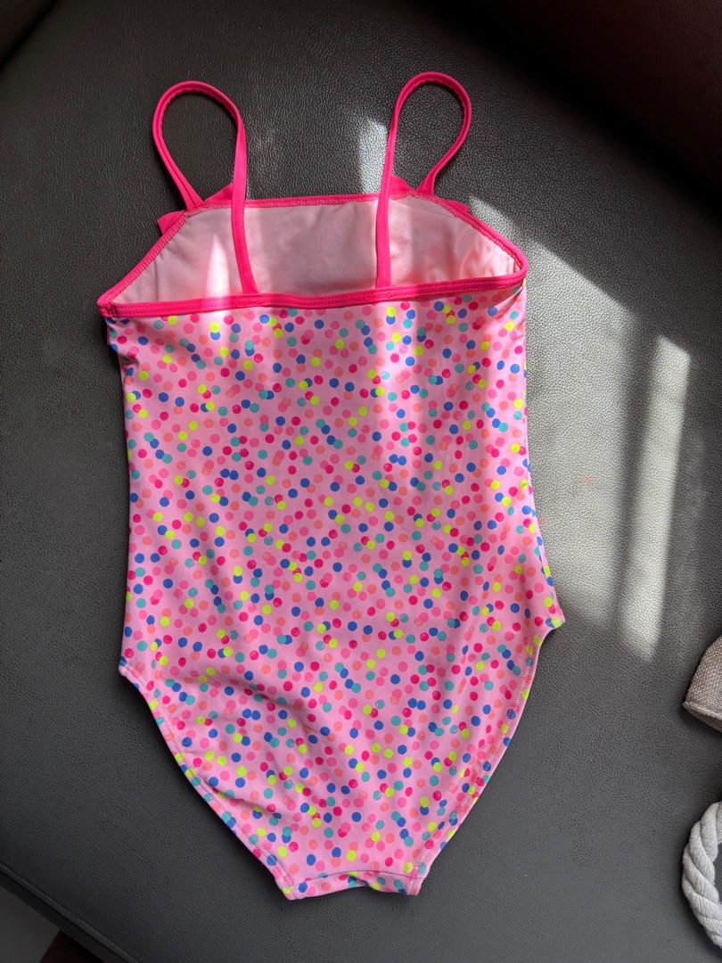H&M Girl swimsuit (Category: Babies & Kids Fashion) located in Clarin. Submitted by declutter_station101 (Listing ID 1343640779, Image 2). Description: Preloved swimwear of my daughter. Sf will be shouldered by buyer. Fixed priced. .