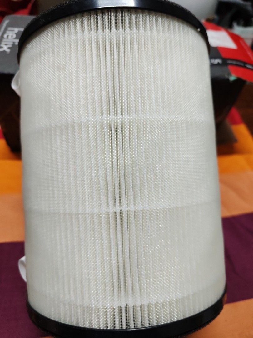Homedics total clean hepa type filter replacement (Category: Cleaning Tools & Supplies) located in Manila. Submitted by fermel (Listing ID 1343610597, Image 3). Description: Sf c/o buyer Location Manila Brand Homedics Brand Homedics Material Nylon Product Dimensions 6.63"L x 6.5"W x 8.38"Th Compatible Devices Air Purifier, Air Cleaner Global Trade Identification Number 00031262090379 UPC 031262090379 HEPA-TYPE FILTER REPLACEMENT– This Homedics To