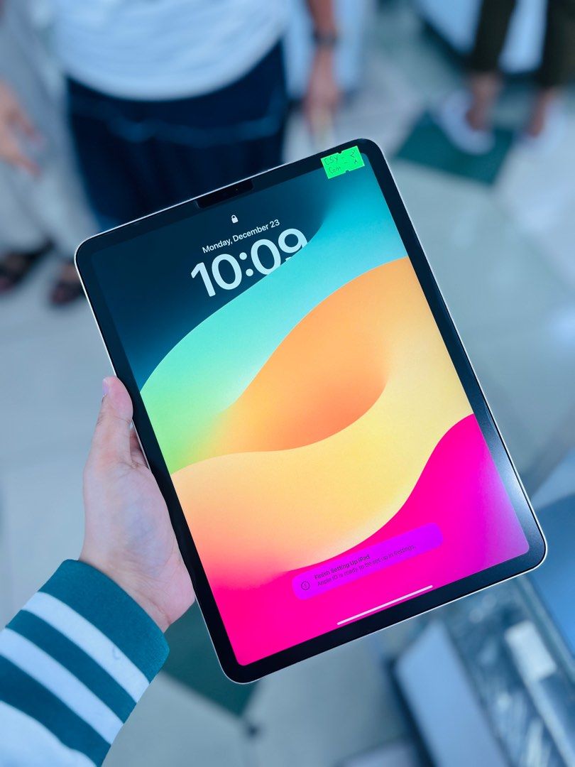 Ipad Pro M1 256GB 11' WIFI ONLY NO ISSUES (Category: iPad) located in San Juan City. Submitted by saabangadgetshop (Listing ID 1343565030, Image 2). Description: ‼️TAKENOTE: PASS SA MGA SCAMMERS | THIRD PARTY )‼️ 🔸WE BUY AND SELL ANY KINDS OF GADGETS ( Pass sa Old Model ) 🔸 OPEN FOR SWAP/TRADE IN: (INSTALLMENT THRU CREDITCARD/GGIVES/SPAYLATER) Onhand | Pre-owned Ipad Pro 11' 256GB WIFI ONLY M1 NO HIDDEN ISSUES NO HISTORY OF REPAIR 99%Smooth TES